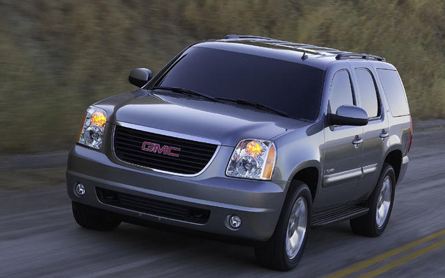 【アナハイムモーターショー05】GMC ユーコン 2バージョン