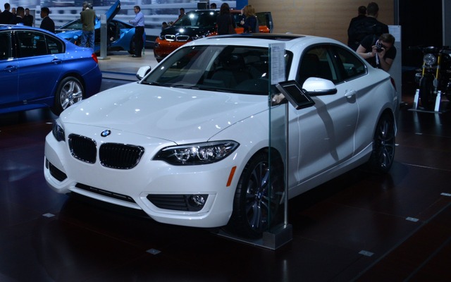 BMW 2シリーズクーペのトラックハンドリングパッケージ