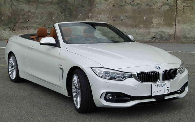 BMW435iカブリオレLuxury