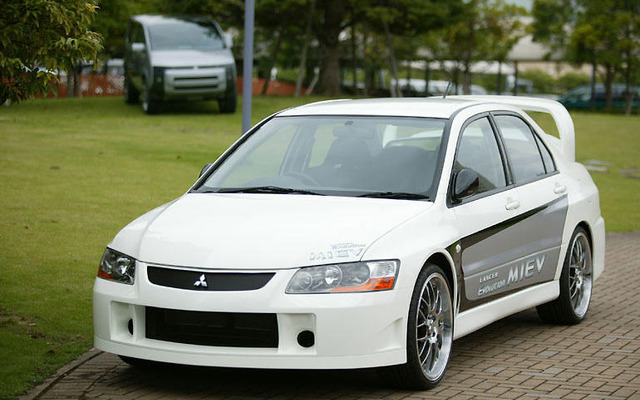 【東京モーターショー05】三菱 ランエボMIEV…スポーツEV進化