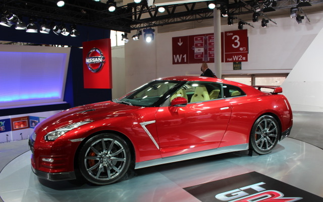 日産GT-R NISMO（北京モーターショー14）