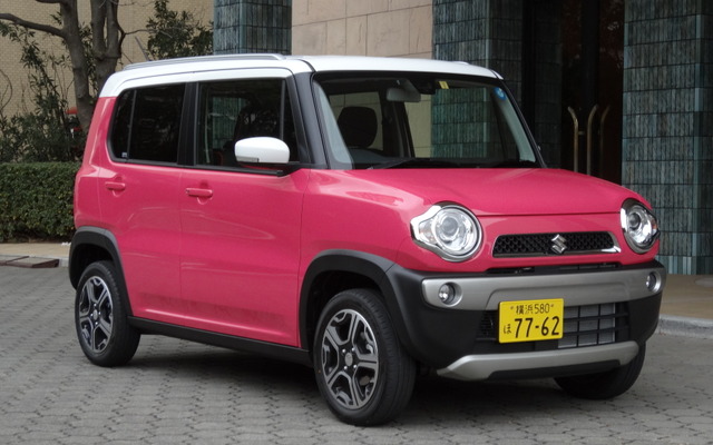 ハスラーXターボ４WD・2トーン仕様車