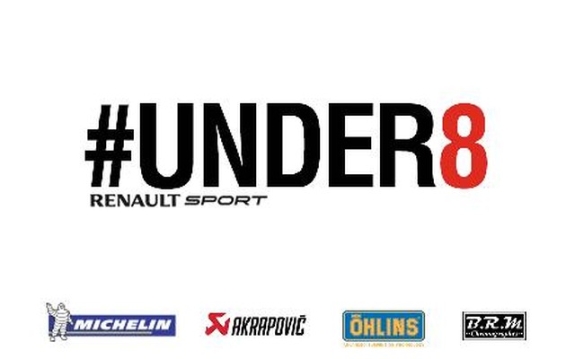 ルノーの謎の予告、「UNDER8」