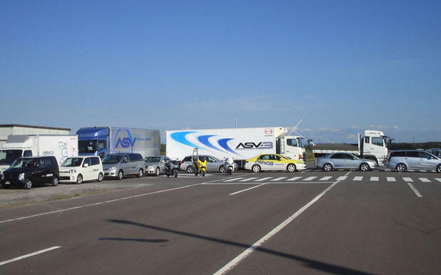 【ASV-3】車車間通信公開実験…国内14メーカー集結!!