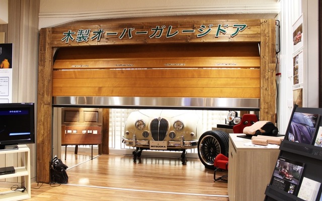 Hajimarino cafeの光岡ブース
