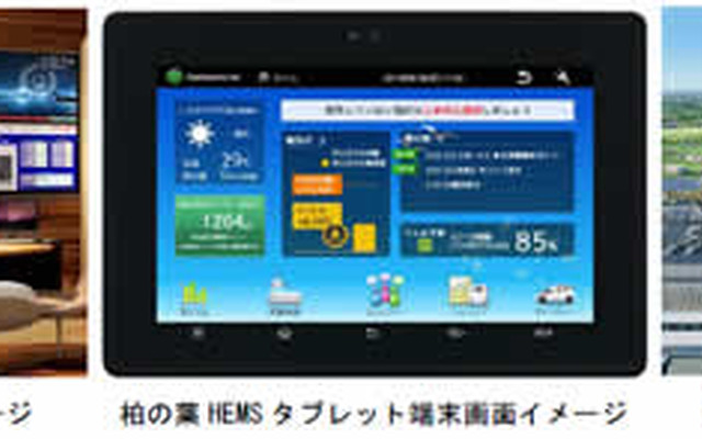 柏の葉スマートシティのエネルギー管理システム