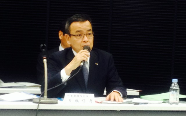 日野自動車の市橋保彦社長
