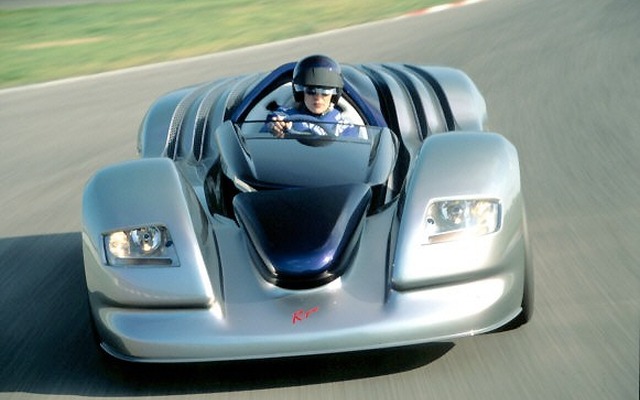 【ジュネーブ・ショー2001出品車】リンスピード『Rワン』リーン&amp;クリーン
