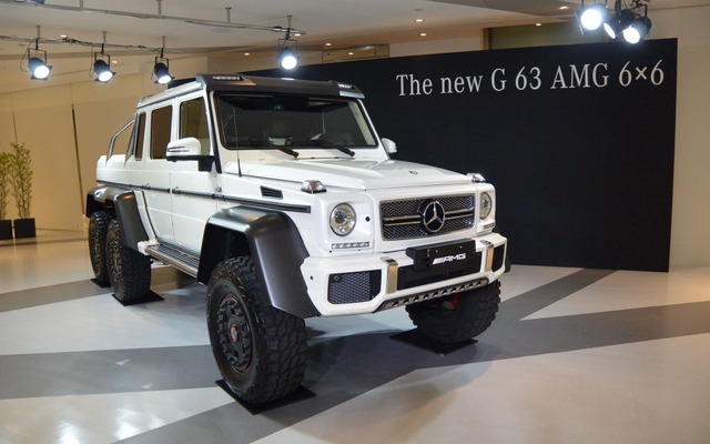 メルセデス・ベンツ G 63 AMG 6×6