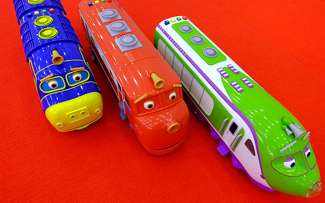東京・池袋のサンシャインシティで開催されるチャギントンランド2014スプリングフェス