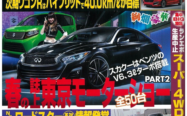 ベストカー5月26日号