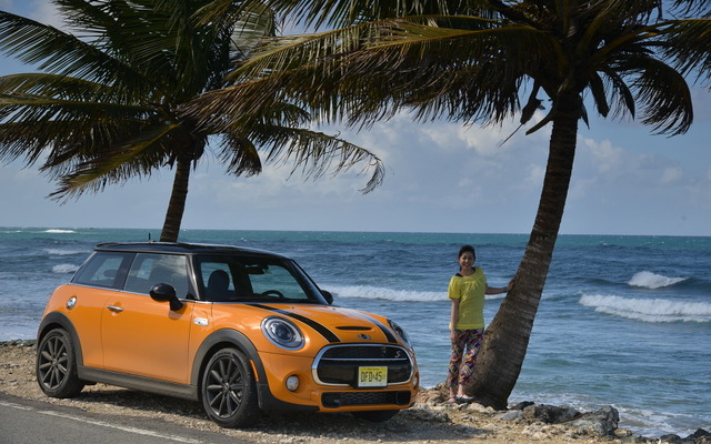 新型 MINI クーパーS