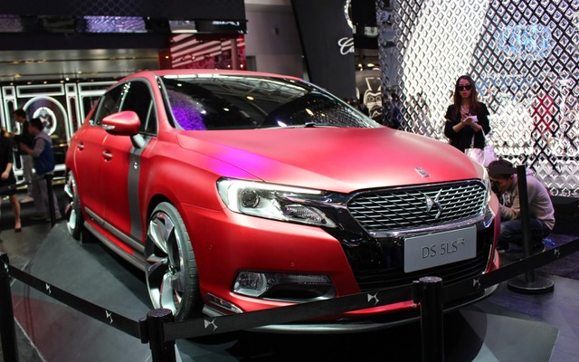 北京モータショー14 シトロエン DS 5LS R