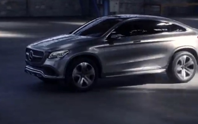 メルセデスベンツ コンセプト クーペ SUV