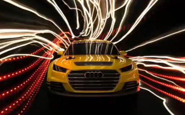 アウディ TT オフロードコンセプトのラジコンカー