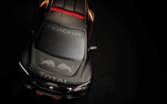 プジョー 2008 DKR