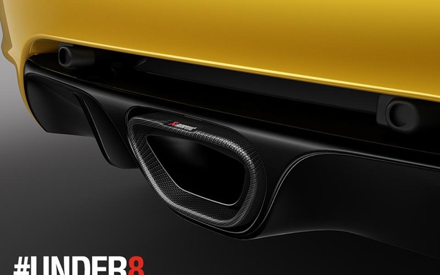 ルノーの謎の新型車の最初の予告イメージ
