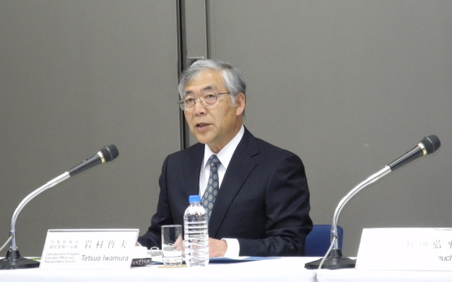 ホンダの岩村哲夫副社長