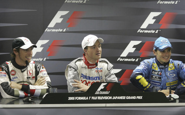 【F1日本GP】予選…トヨタ シューマッハ、ポール