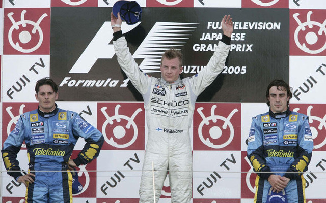 【F1日本GP】リザルト…ライコネン優勝