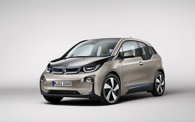 BMW i3（参考画像）