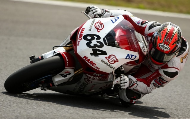 高橋巧選手（ホンダ）