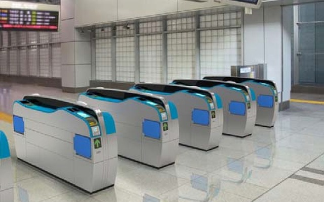 品川駅に設置される新型自動改札機のイメージ。5月25日から使用を開始する。