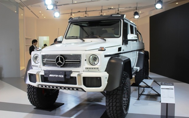 メルセデスベンツ G 63 AMG 6×6