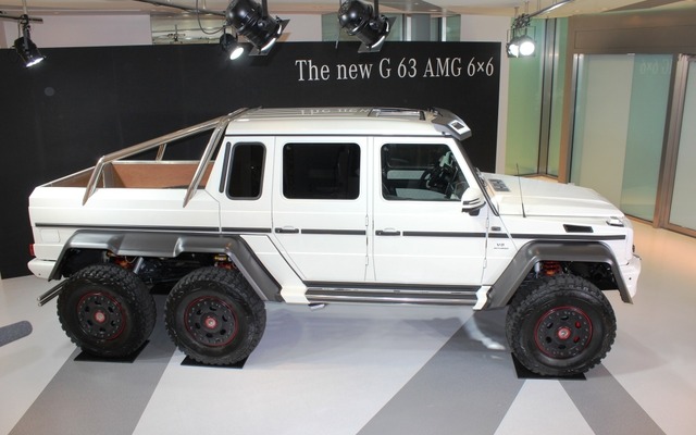 メルセデスベンツ・G 63 AMG 6×6