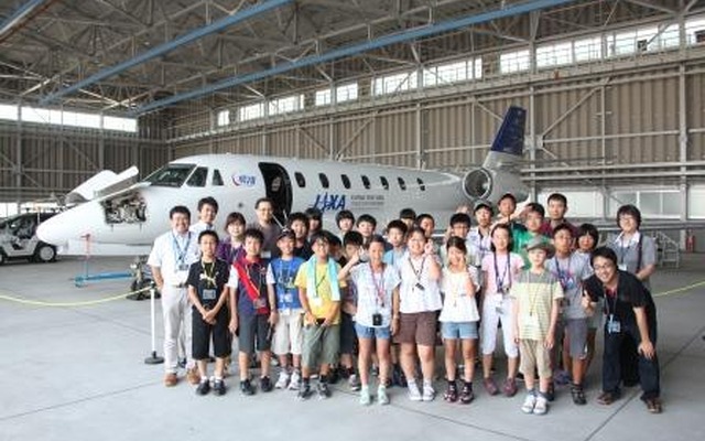昨年度実施「名古屋スペースキャンプ2013 NSC-2」の様子（出典：JAXA）