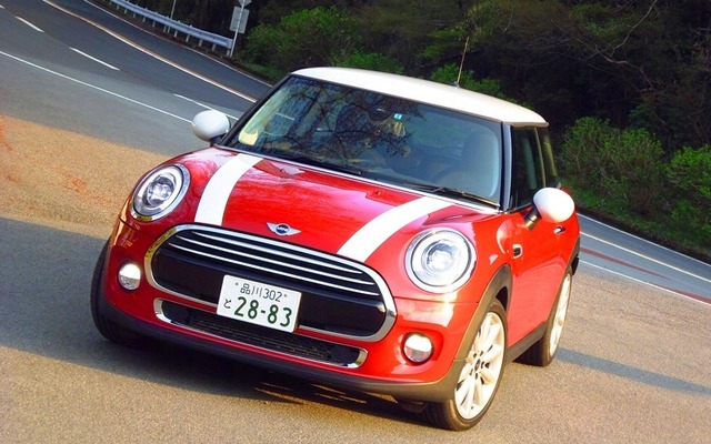 新型ミニクーパー