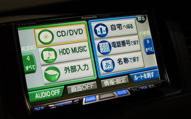 【簡単2トップストラーダ】パナソニック初の7vモニター搭載2DIN-AVN
