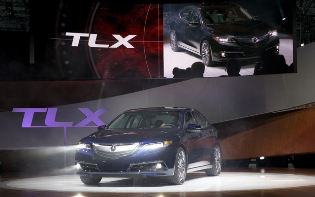 アキュラ TLX（ニューヨークモーターショー14）