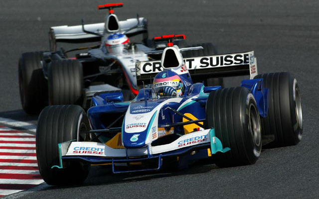 ビルヌーブ、25秒加算ペナルティ…F1日本GP