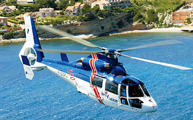 エアバス・ヘリコプターズ、AS365 N3＋（参考画像）