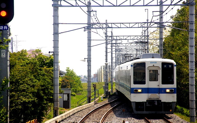中期経営計画で急行運転の実施が盛り込まれた野田線（東武アーバンパークライン）。
