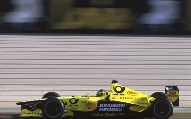 【ホンダF1ストーキング】ジョーダンシルバーストーンで最終調整「軽い、軽い」
