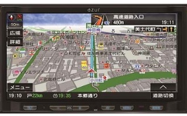 イエローハット、azur「ANX－F714Ch」を独占先行販売