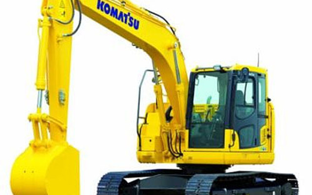 コマツ・PC128US-10