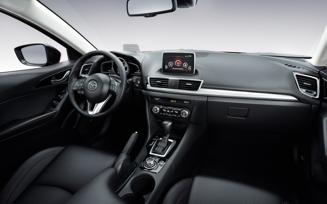 マツダ 新型アクセラ 北米仕様車