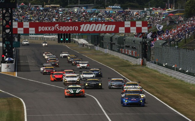 2013年の鈴鹿1000km