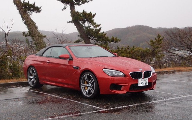 【BMW M6カブリオレ 試乗】洗練された滑らかさと、豪快さと…松下宏