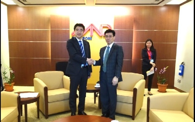 野上国土交通副大臣、ベトナム・シンガポールを訪問