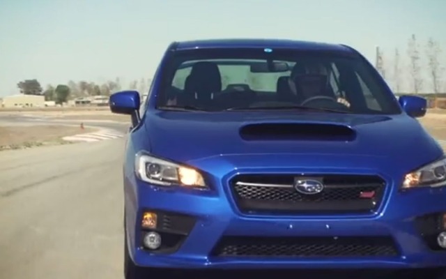 新型スバル WRX STI をトミ・マキネン氏がテスト