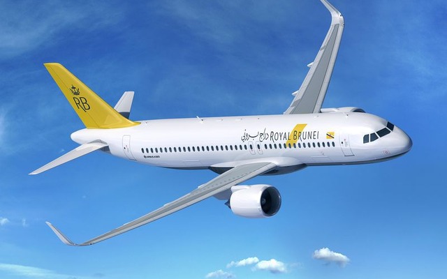 エアバス、A320neoをロイヤル・ブルネイ・エアラインから受注