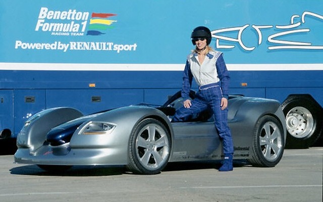 【ジュネーブ・ショー2001出品車】リンスピード『Rワン』は生ゴミで走る