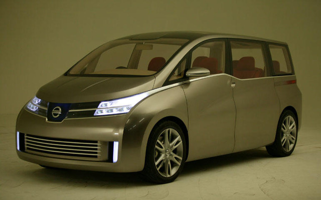 【東京モーターショー05】日産 アメニオ はミニバンではない?