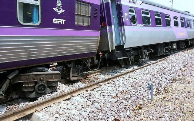 チェンマイ駅で脱線の旅客列車　同日中にバンコクへ