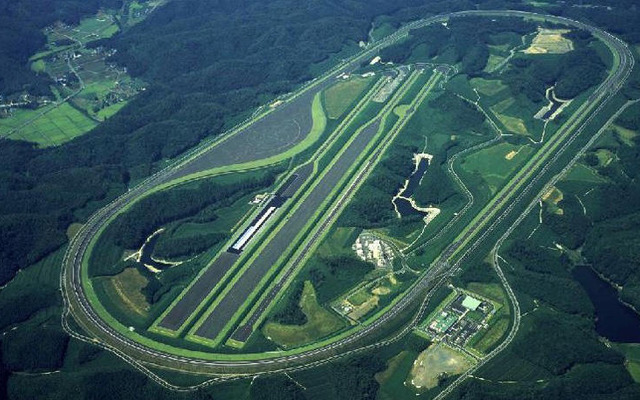JARI新テストコース竣工---スクープ対策にも抜かりなし