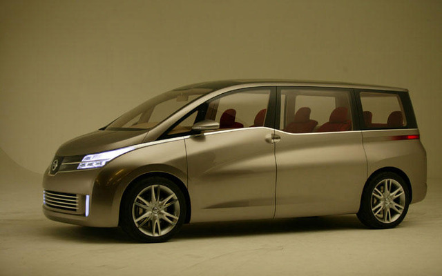 【東京モーターショー05】デザインの文法を破る日産 アメニオ
